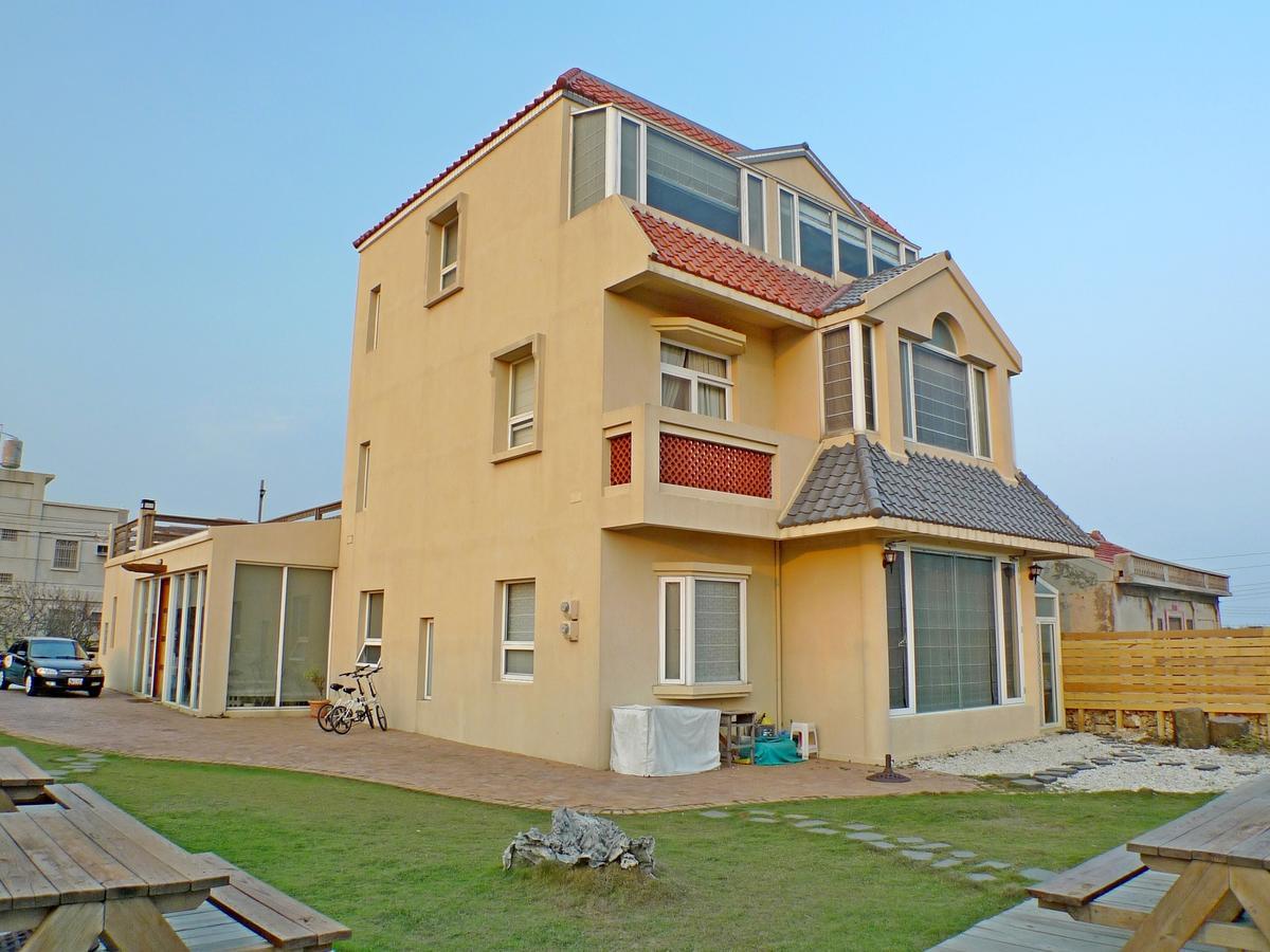 Penghu Chenhi Bay Homestay Baisha Exteriör bild
