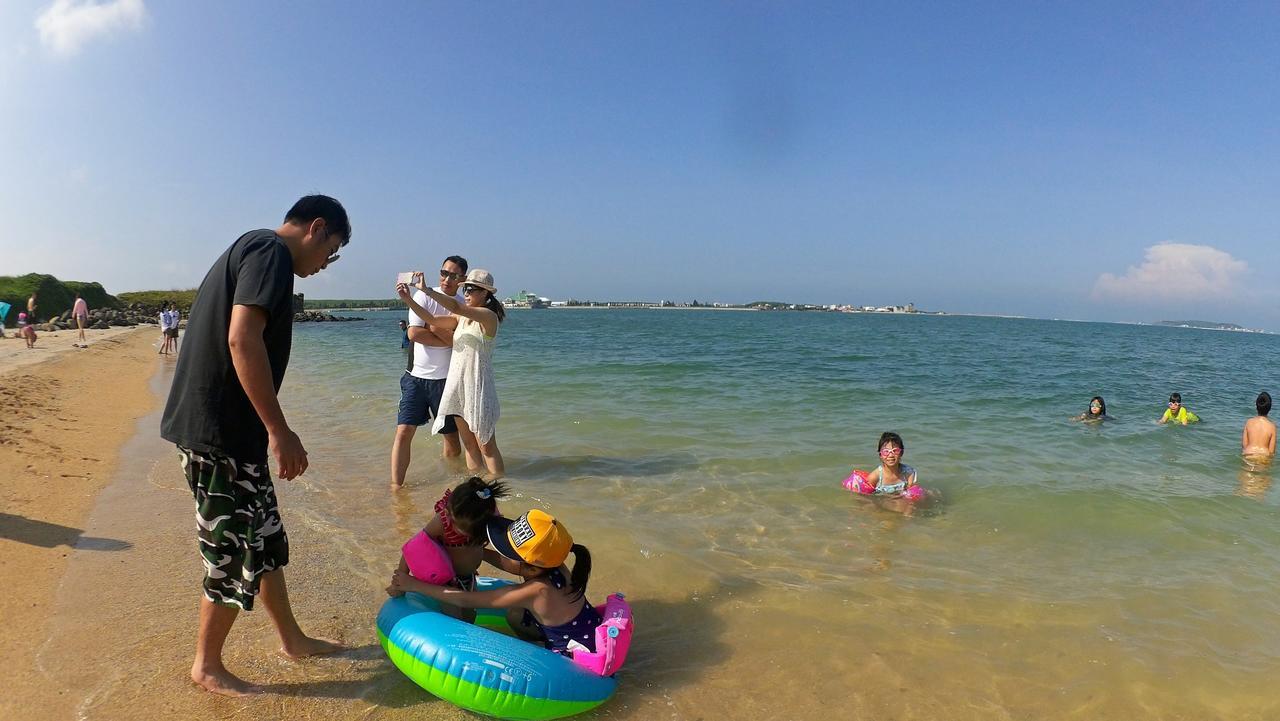 Penghu Chenhi Bay Homestay Baisha Exteriör bild