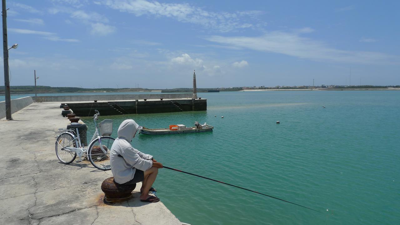 Penghu Chenhi Bay Homestay Baisha Exteriör bild