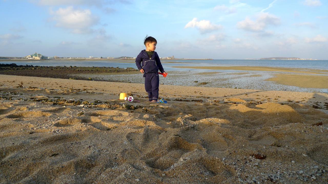 Penghu Chenhi Bay Homestay Baisha Exteriör bild